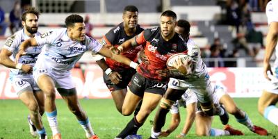 Toulon s'impose au bout du suspens face à Montpellier 25-21