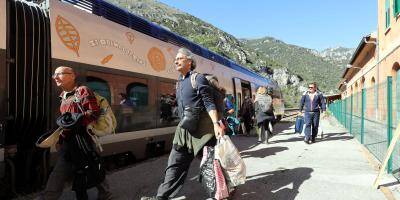 Renaud Muselier annonce le retour du train dans la commune enclavée de Saint-Dalmas de Tende le 19 octobre