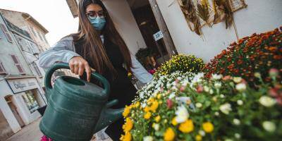 Les fleuristes restent ouverts jusqu'à dimanche