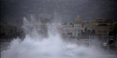 LIVE. Suivez le passage de la tempête Alex dans les Alpes-Maritimes et le Var