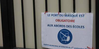 Masque obligatoire à l'école: cette Toulonnaise raconte l'inquiétude de son fils
