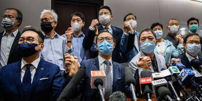 A Hong Kong, tous les députés pro-démocratie vont démissionner