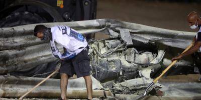 7 photos montrant que Romain Grosjean est un miraculé après son accident au grand prix du Bahreïn