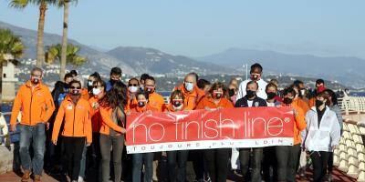 No Finish Line de Monaco: 317.000euros récoltés à distance dans cette course solidaire