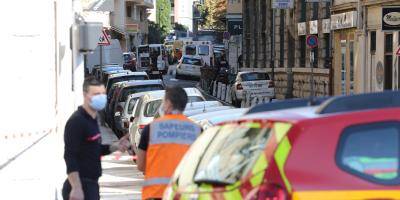 Voiture suspecte en centre-ville de Nice: un bâtiment évacué par précaution