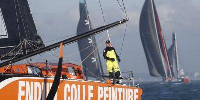 Vendée Globe: le navigateur Kevin Escoffier en détresse dans les mers du sud