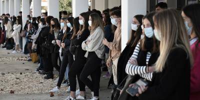 Nouveau protocole sanitaire: appel à la grève et manifestation des enseignants ce mardi matin à Nice