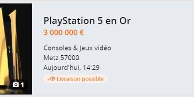 Elle se revend jusqu'à 3.000 euros... Voici les annonces les plus folles publiées sur Le Bon Coin pour la Playstation 5