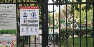 Réouverture des parcs et jardins de la ville de Nice ce mardi avec des créneaux pour les personnes âgées