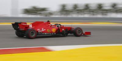 Charles Leclerc seulement 12e sur la grille de départ du Grand Prix de Bahreïn