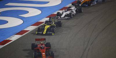 Le Monégasque Charles Leclerc 10e du Grand Prix de Bahreïn marqué par le crash de Romain Grosjean