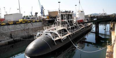 Entretien des navires de guerre: la compétition entre Brest et Toulon ravivée par le virus