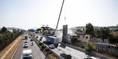 Agrandissement de l'A57à Toulon: voici les 4 enjeux du chantier de la décennie à 300 millions d'euros