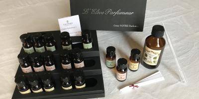 La maison Galimard lance un atelier en ligne pour créer son parfum comme un pro chez soi