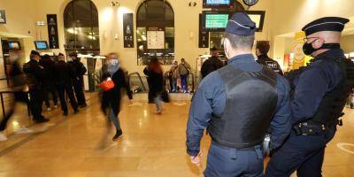 200 voyageurs contrôlés lors une opération de police en gare de Toulon