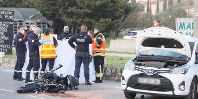 On en sait plus sur les circonstances de l'accident mortel à Grasse samedi