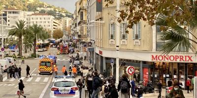 Nouvel incident à Cannes ce lundi, le quartier de la gare paralysé par une fuite de gaz