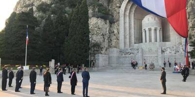 11 novembre: Nice a rendu hommage à ses soldats morts pour la France