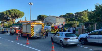 Un adolescent blessé après une collision entre une voiture et un deux-roues à Sainte-Maxime