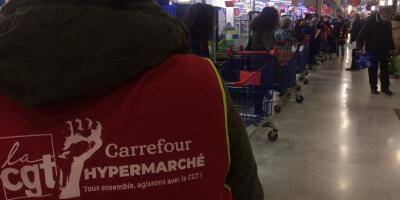 VIDEO. En grève à Toulon à Carrefour, elles sont 