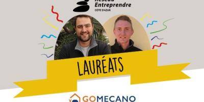 Gomecano, votre mécanicien à domicile, lauréat du Réseau Entreprendre Côte d'Azur