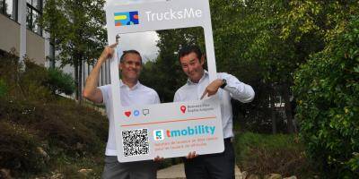 A Sophia Antipolis, TrucksMe veut démocratiser la location de véhicules en libre-service