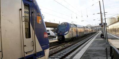 Il n'y aura pas de trains ce lundi après-midi entre Toulon et Hyères
