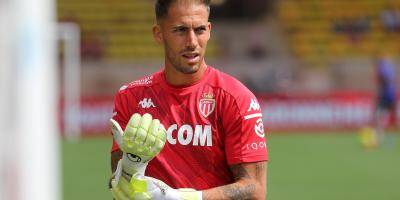 Victime d'une fracture à la main, le gardien de l'AS Monaco Benjamin Lecomte absent plusieurs semaines