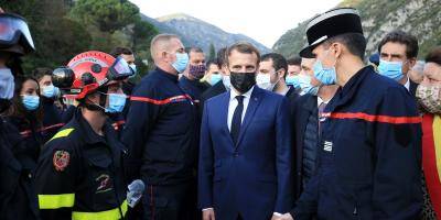 Tempête Alex: le gouvernement annonce 20 millions d'euros pour les Alpes-Maritimes