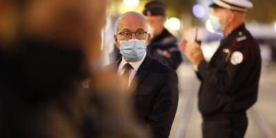VIDÉO. Des débordements lors de l'hommage à Samuel Paty à Nice, Eric Ciotti menace de punir les familles des élèves fautifs