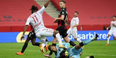L'AS Monaco s'adjuge le derby de la Côte d'Azur sur le terrain de l'OGC Nice (1-2)