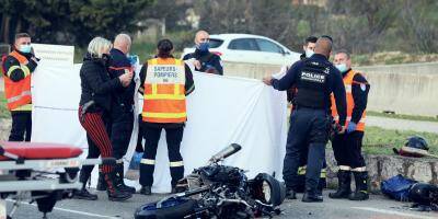 Après l'accident qui a coûté la vie à un motard à Grasse, la passagère toujours entre la vie et la mort