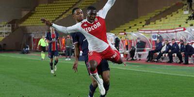L'AS Monaco renversant contre le PSG (3-2)