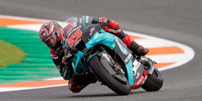 Seulement 14e du GP d'Europe, le Niçois Fabio Quartararo voit le titre MotoGP s'éloigner