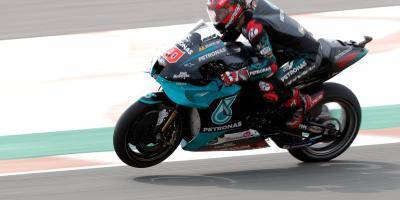 Après une chute, le Niçois Fabio Quartararo voit le titre MotoGP s'envoler définitivement