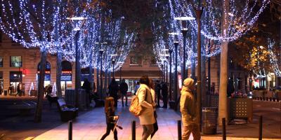 On connaît la date de l'allumage des illuminations de Noël à Antibes