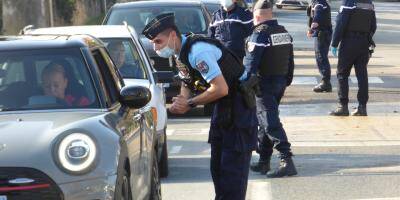 Vaste opération de contrôle d'attestations à l'entrée de Saint-Tropez ce samedi