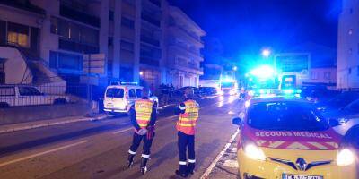 Début de feu dans un immeuble à Cagnes-sur-Mer