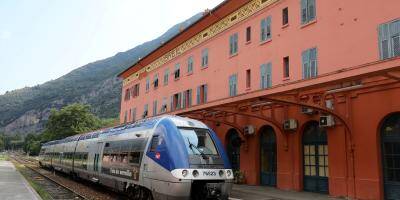 Dans la Roya, SNCF réseau suspend la circulation des trains entre Fontan et Saint-Dalmas-de-Tende