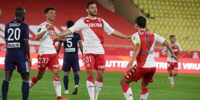 L'AS Monaco se balade à la mi-temps face à Bordeaux (3-0)