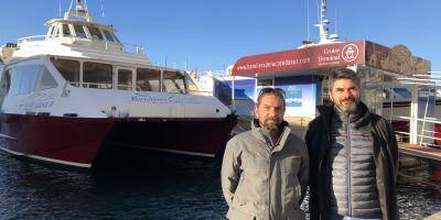 La première navette à l'hydrogène vert bientôt en rade de Toulon