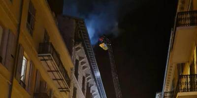 Un homme interpellé après le violent incendie dans un hôtel de Nice samedi soir