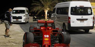 Abandon précoce pour Charles Leclerc au Grand Prix de F1 de Sakhir
