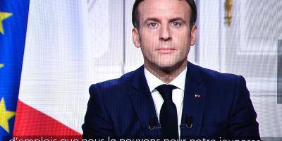 Emmanuel Macron espère au printemps 2021 