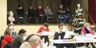 Le dernier conseil municipal de l'année a été très rapide à Solliès-Toucas