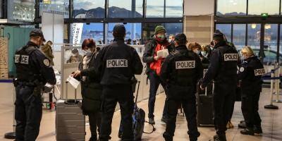 Corse: contrôle des voyageurs après l'entrée en vigueur de l'obligation de tests Covid