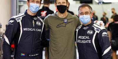 Le pilote de F1 Romain Grosjean tire sa révérence après son effroyable accident
