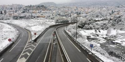 Trois lignes de bus du haut-pays perturbées par la neige ce vendredi