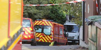 Un homme coincé sous un camion dans un lycée à Nice, son pronostic vital engagé