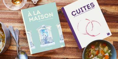 La critique culinaire cannoise Victoire Loup vient de faire paraître deux livres de cuisine avec de grands chefs